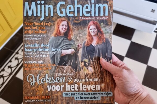 Nieuws: Op de cover van Mijn Geheim!