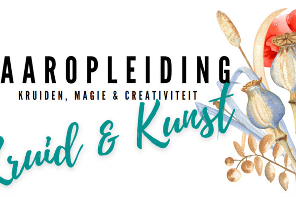 Nieuws: Jaaropleiding Kruid & Kunst
