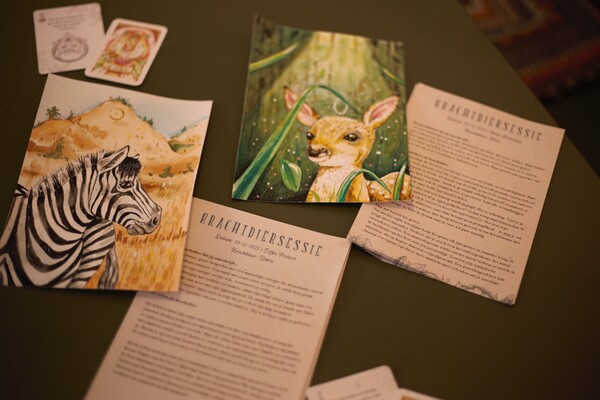 Ervaringsverhaal: Krachtdieren