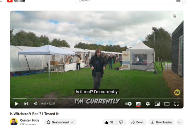 Nieuws: Youtuber over HXtival