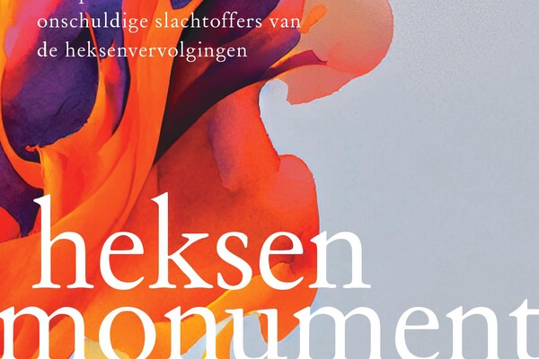 Nieuws: Pamflet 'Heksenmonument' 